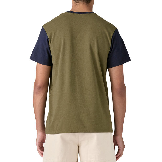 MAGLIETTA STICKER POCKET