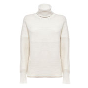 MAGLIONE CICLISTA COLLO ALTO Donna Latte MAGLIONE CICLISTA COLLO ALTO Donna Latte