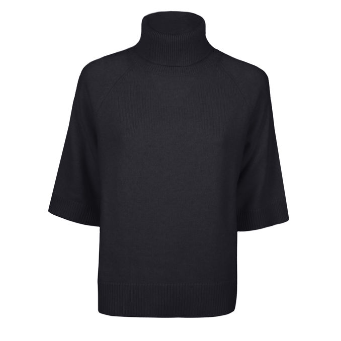 MAGLIONE CICLISTA Donna Blu Navy