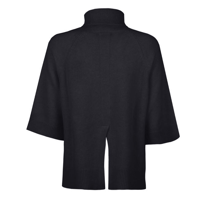 MAGLIONE CICLISTA Donna Blu Navy