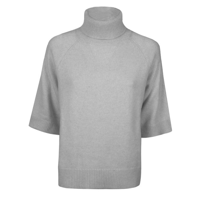 MAGLIONE CICLISTA Donna Grigio