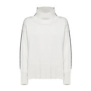 MAGLIONE COLLO ALTO Donna Latte MAGLIONE COLLO ALTO Donna Latte