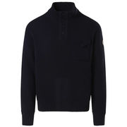 MAGLIONE D'ARCHIVIO CON BOTTONI Blu MAGLIONE D'ARCHIVIO CON BOTTONI Blu