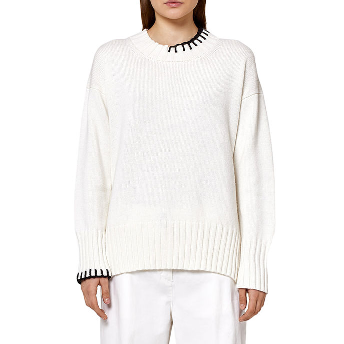 MAGLIONE Donna Latte