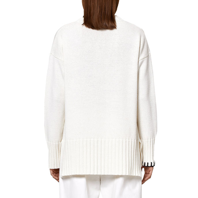 MAGLIONE Donna Latte