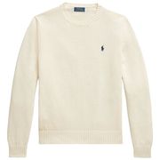 MAGLIONE GIROCOLLO IN COTONE MAGLIONE GIROCOLLO IN COTONE