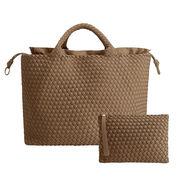 MARREA LARGE CON CLUTCH RETRO SAND  MARREA LARGE CON CLUTCH RETRO SAND