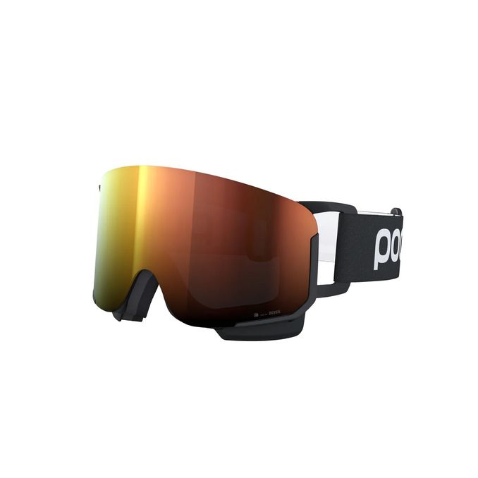 MASCHERA DA SCI NEXAL Unisex Uranium Black Partly Sunny Orange