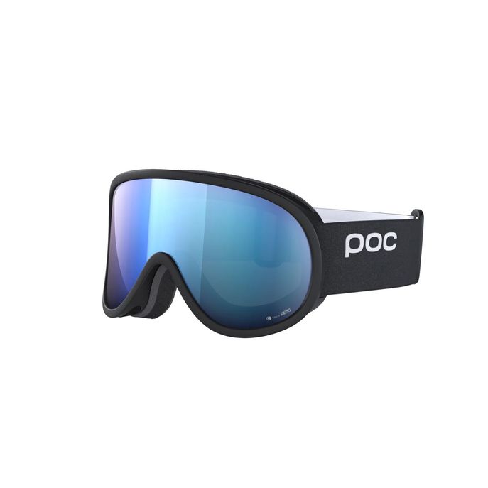 MASCHERA DA SCI RETINA MID Unisex Uranium Black Partly Sunny Blue