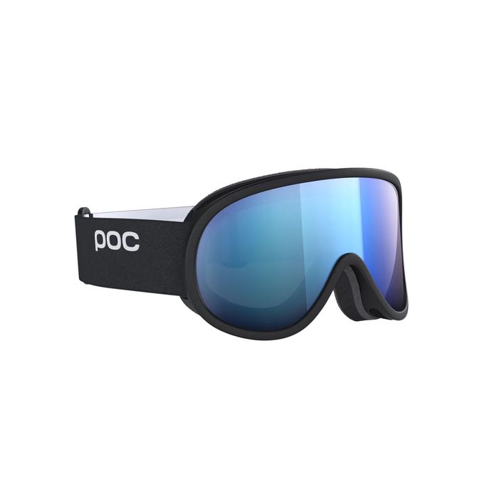 MASCHERA DA SCI RETINA MID Unisex Uranium Black Partly Sunny Blue