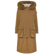 MAXI PARKA CON PELLICCIA DI VOLPE KILTY CNL FUR MAXI PARKA CON PELLICCIA DI VOLPE KILTY CNL FUR