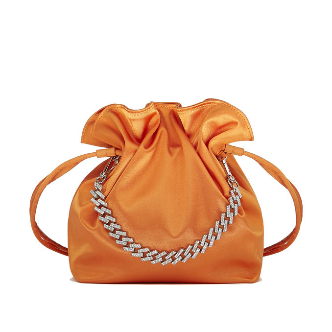 MINI BORSA ARTARI Donna Arancio