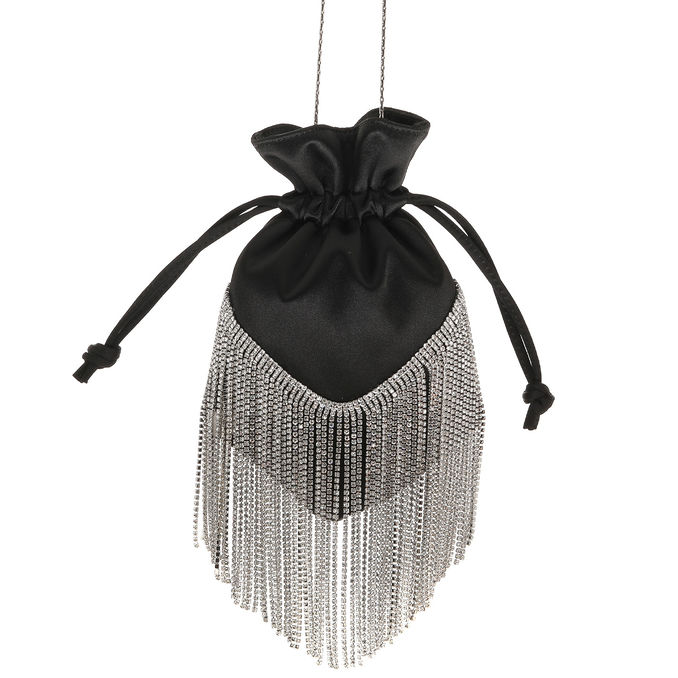 MINI BORSA TRENDY Donna Nero