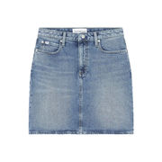 MINIGONNA DENIM HR A-LINE Donna Denim medio MINIGONNA DENIM HR A-LINE Donna Denim medio