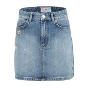 MINIGONNA DENIM PRESLEY Donna Light Indigo MINIGONNA DENIM PRESLEY Donna Light Indigo