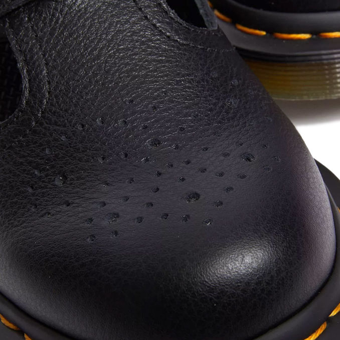 MOCASSINI 8065 MARY JANE Donna Black Virginia