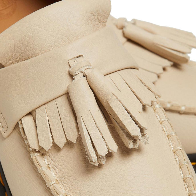 MOCASSINI ADRIAN Donna Parchment Beige Virginia