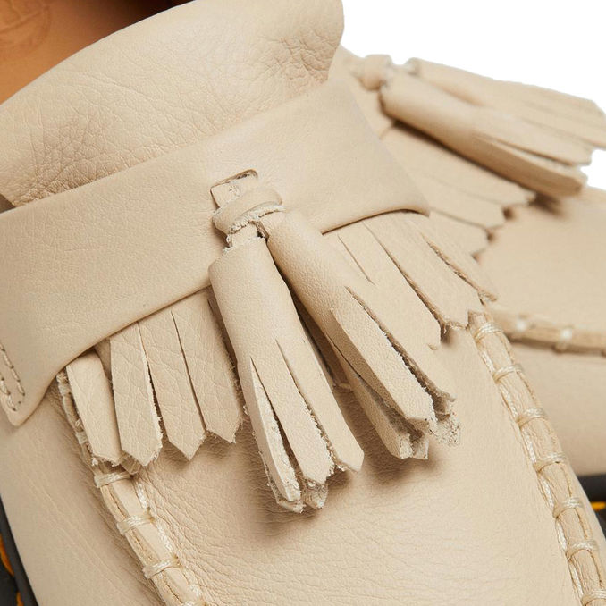 MOCASSINI ADRIAN Donna Parchment Beige Virginia