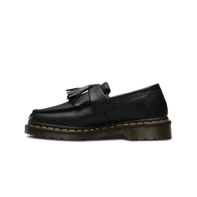 MOCASSINI ADRIAN Unisex Black Virginia