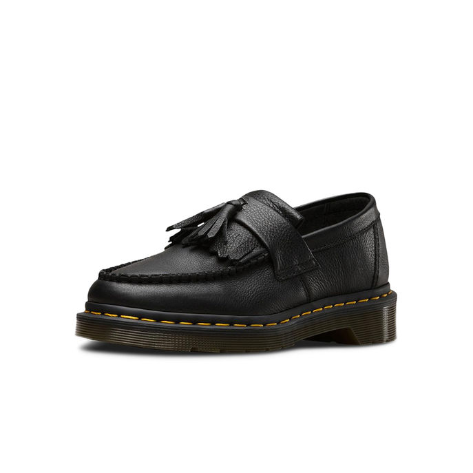 MOCASSINI ADRIAN Unisex Black Virginia