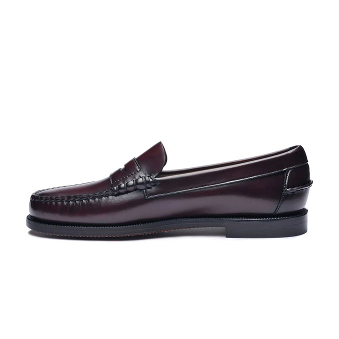 MOCASSINI CLASSIC DAN Donna Brown Burgundy