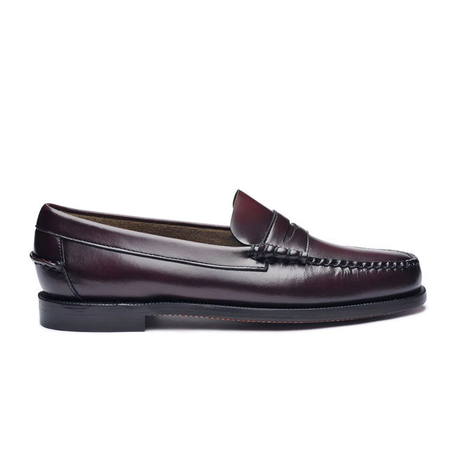 MOCASSINI CLASSIC DAN Donna Brown Burgundy