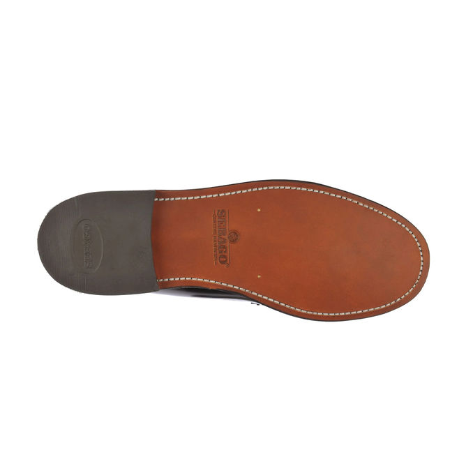 MOCASSINI CLASSIC DAN Uomo Brown Burgundy