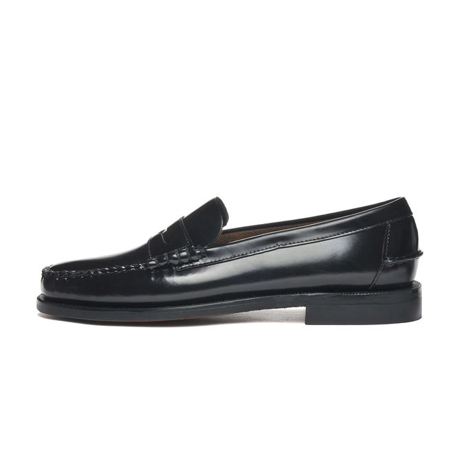MOCASSINI CLASSIC DAN Uomo Nero