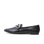 MOCASSINI FAMED CON FIBBIA Donna Nero MOCASSINI FAMED CON FIBBIA Donna Nero