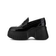 MOCASSINI H-STRIPES Donna Nero MOCASSINI H-STRIPES Donna Nero