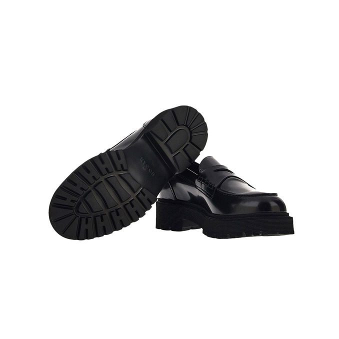 MOCASSINI H543 Donna Nero