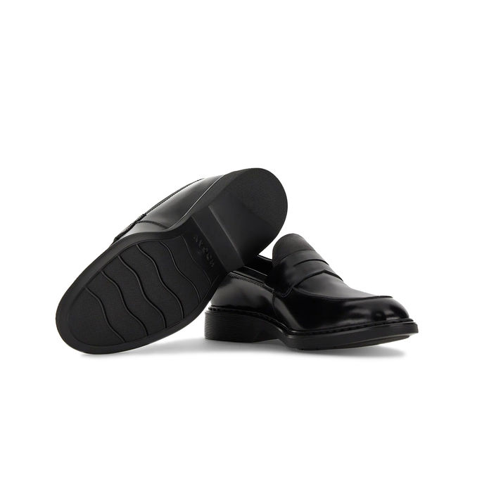 MOCASSINI H576 Uomo Nero