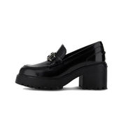 MOCASSINI H649 Donna Nero  MOCASSINI H649 Donna Nero