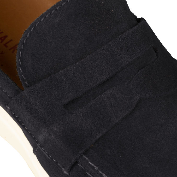 MOCASSINI ISCHIA Uomo Dark Navy