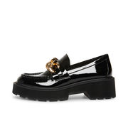 MOCASSINI MEADOW CATENA IN VERNICE Donna Nero MOCASSINI MEADOW CATENA IN VERNICE Donna Nero