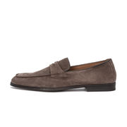 MOCASSINI PENNY IN PELLE SPAZZOLATA Uomo Wash Caffè MOCASSINI PENNY IN PELLE SPAZZOLATA Uomo Wash Caffè