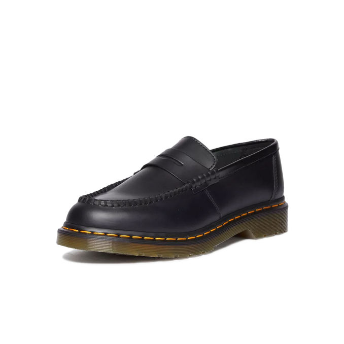 MOCASSINI PENTON Uomo Black Smooth