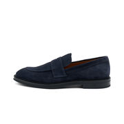 MOCASSINI SOFTY IN CAMOSCIO Uomo Blu MOCASSINI SOFTY IN CAMOSCIO Uomo Blu