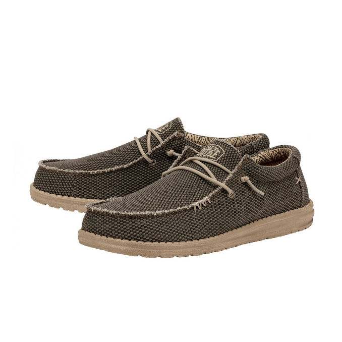 MOCASSINI WALLY BRAIDEN Uomo Army