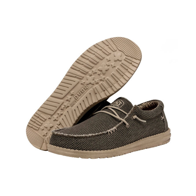 MOCASSINI WALLY BRAIDEN Uomo Army