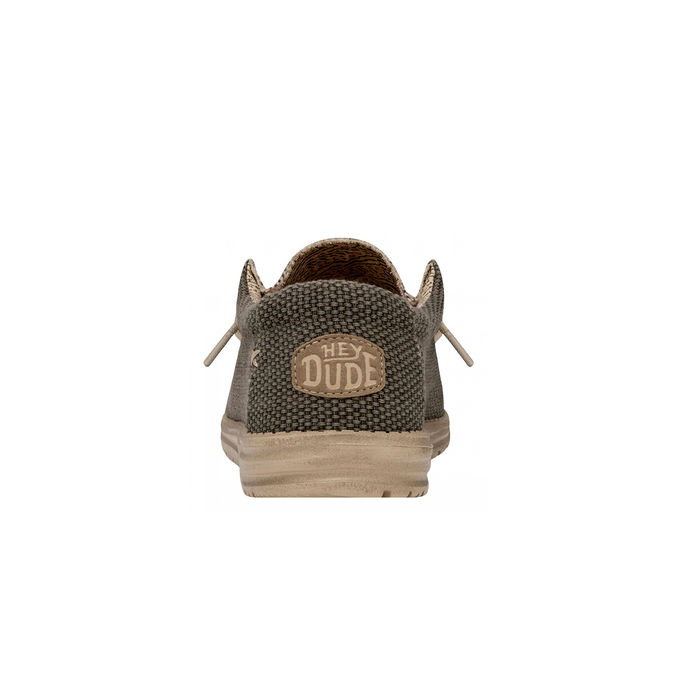 MOCASSINI WALLY BRAIDEN Uomo Army