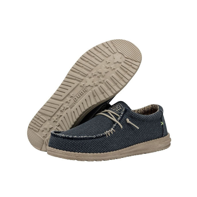 MOCASSINI WALLY BRAIDEN Uomo Blue Night