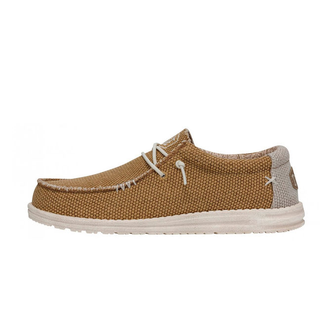 MOCASSINI WALLY BRAIDEN Uomo Ocra