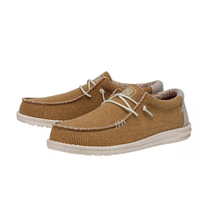 MOCASSINI WALLY BRAIDEN Uomo Ocra