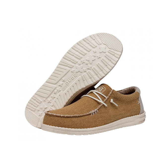 MOCASSINI WALLY BRAIDEN Uomo Ocra