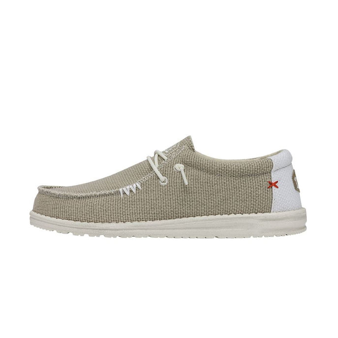 MOCASSINI WALLY BRAIDEN Uomo Off White
