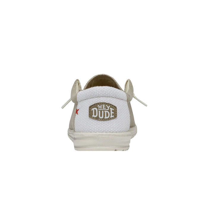 MOCASSINI WALLY BRAIDEN Uomo Off White