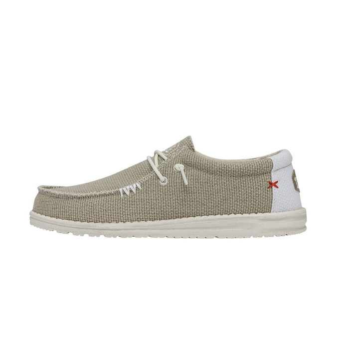 MOCASSINI WALLY BRAIDEN Uomo Off White