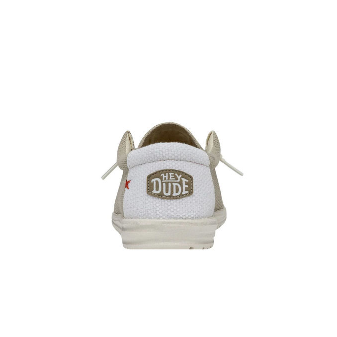 MOCASSINI WALLY BRAIDEN Uomo Off White