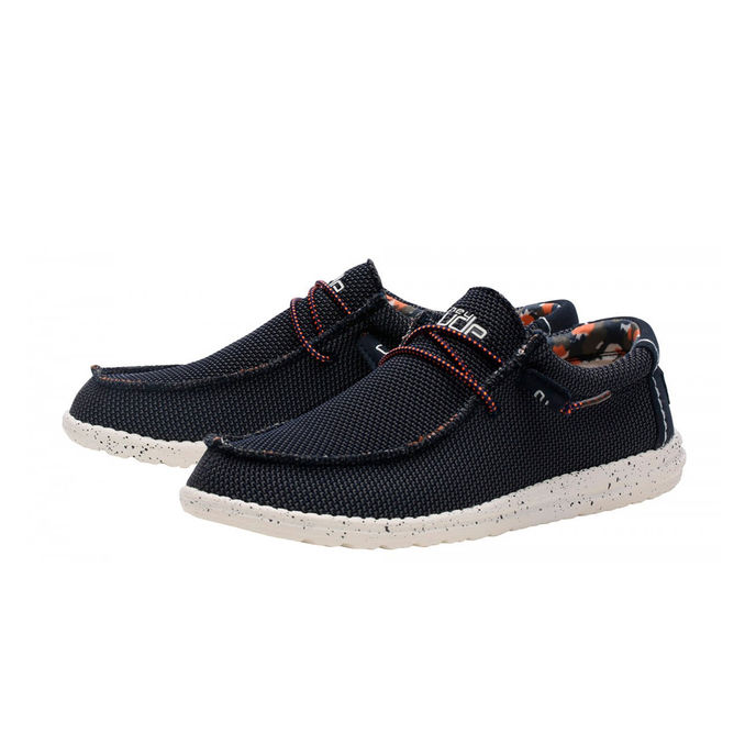 MOCASSINI WALLY SOX Uomo Blue